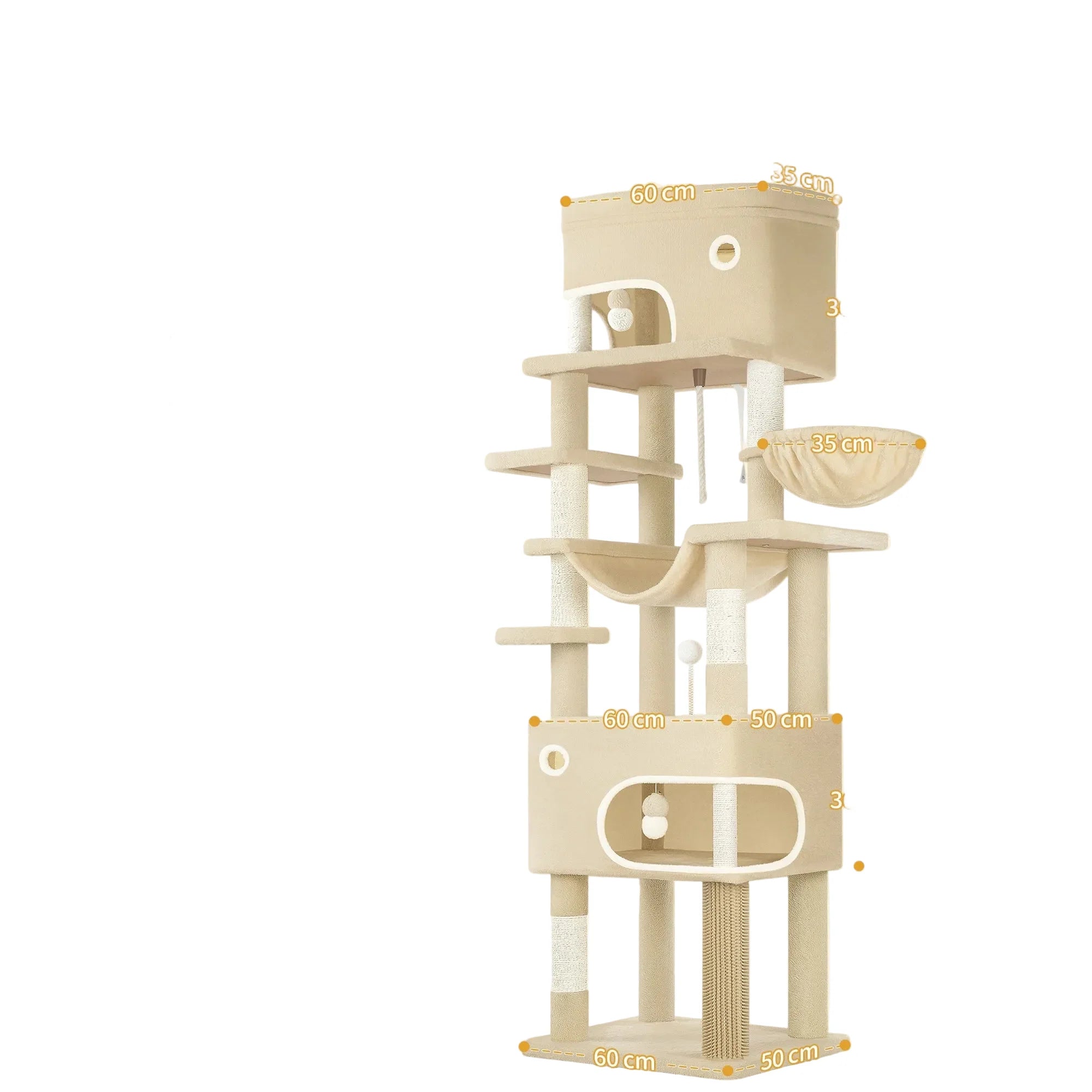 Arbre à Chat Bleu Marine – Helara