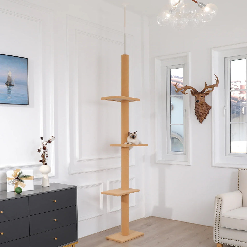 Arbre à Chat Plafond Bois – Hela