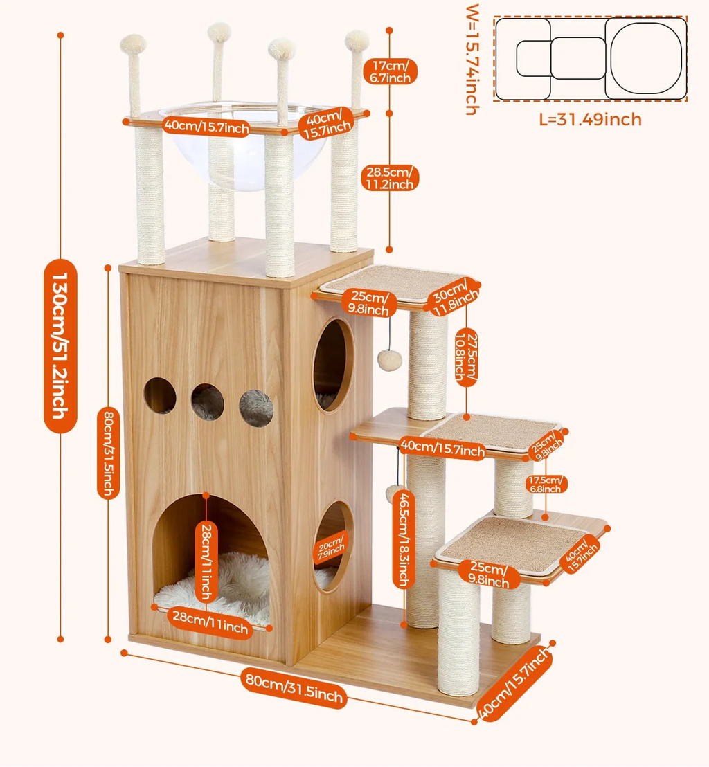 Arbre à Chat Bois – Velys