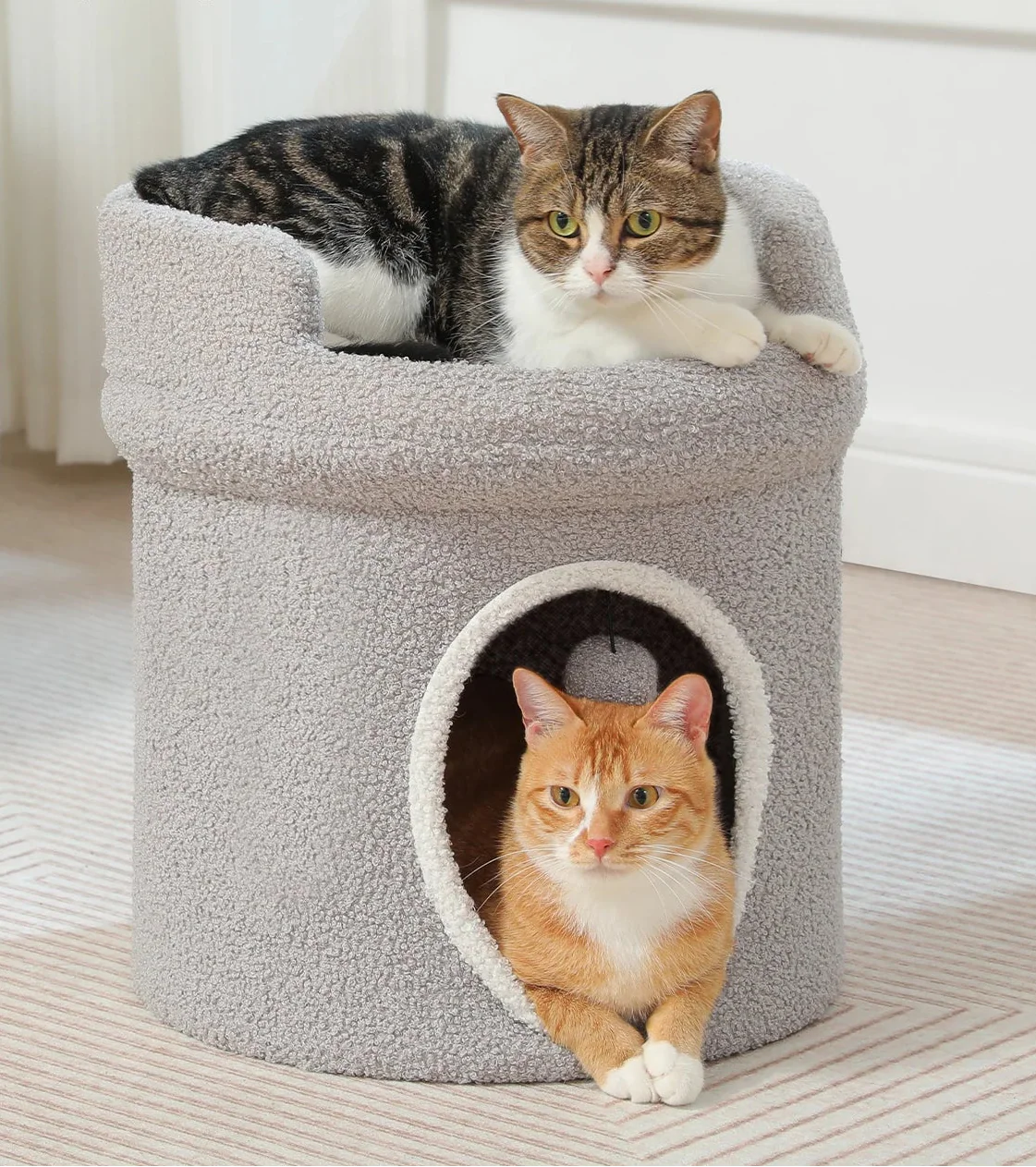 Arbre à Chat Tissu – Belara