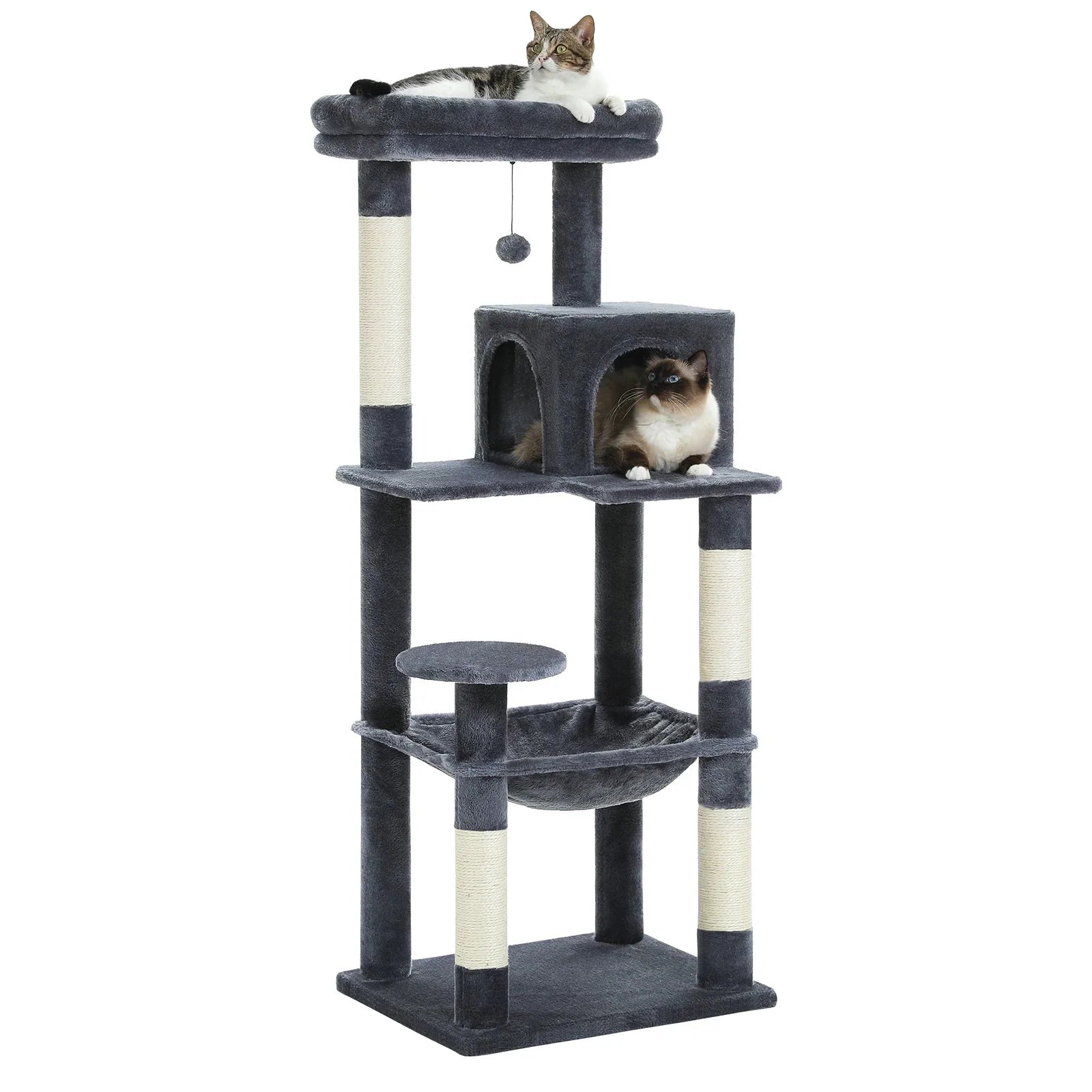 Arbre à chat <br> gros poteaux