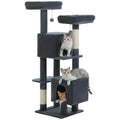 Arbre à chat <br> gris foncé XXL