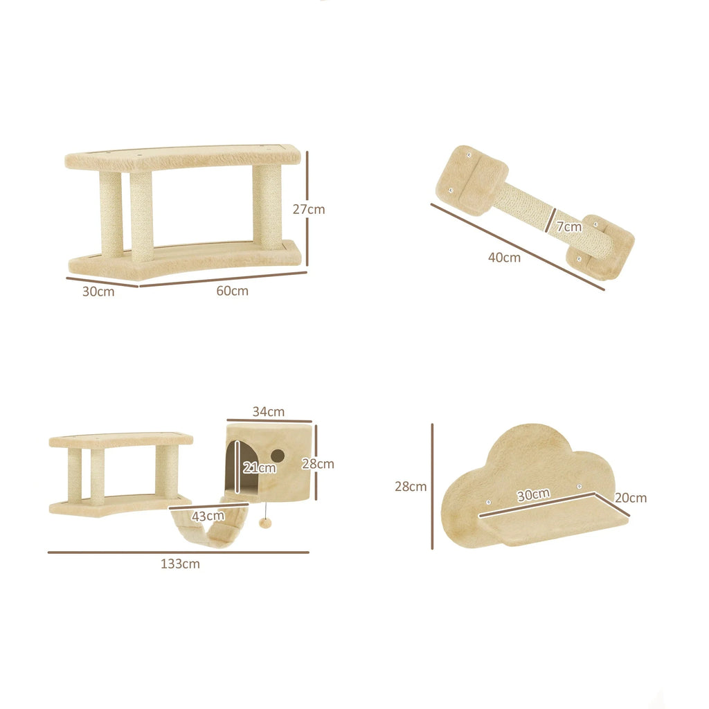 Arbre à Chat Mur – Lorara