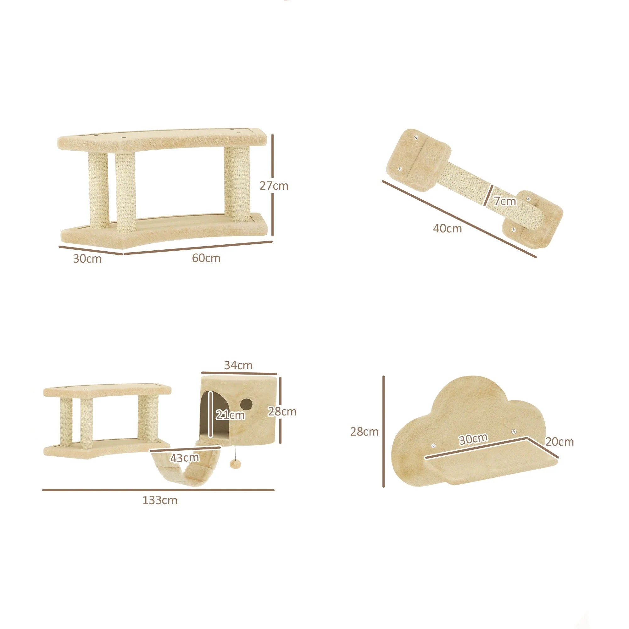 Arbre à Chat Mur – Lorara