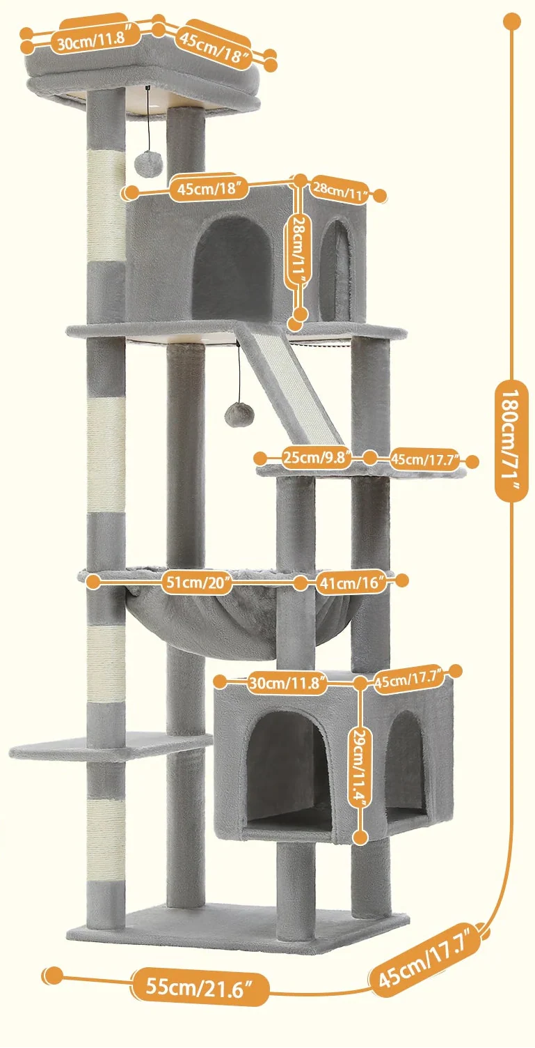Arbre à Chat à Hamac – Oraya