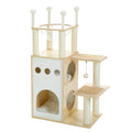 Arbre à chat <br> design bois