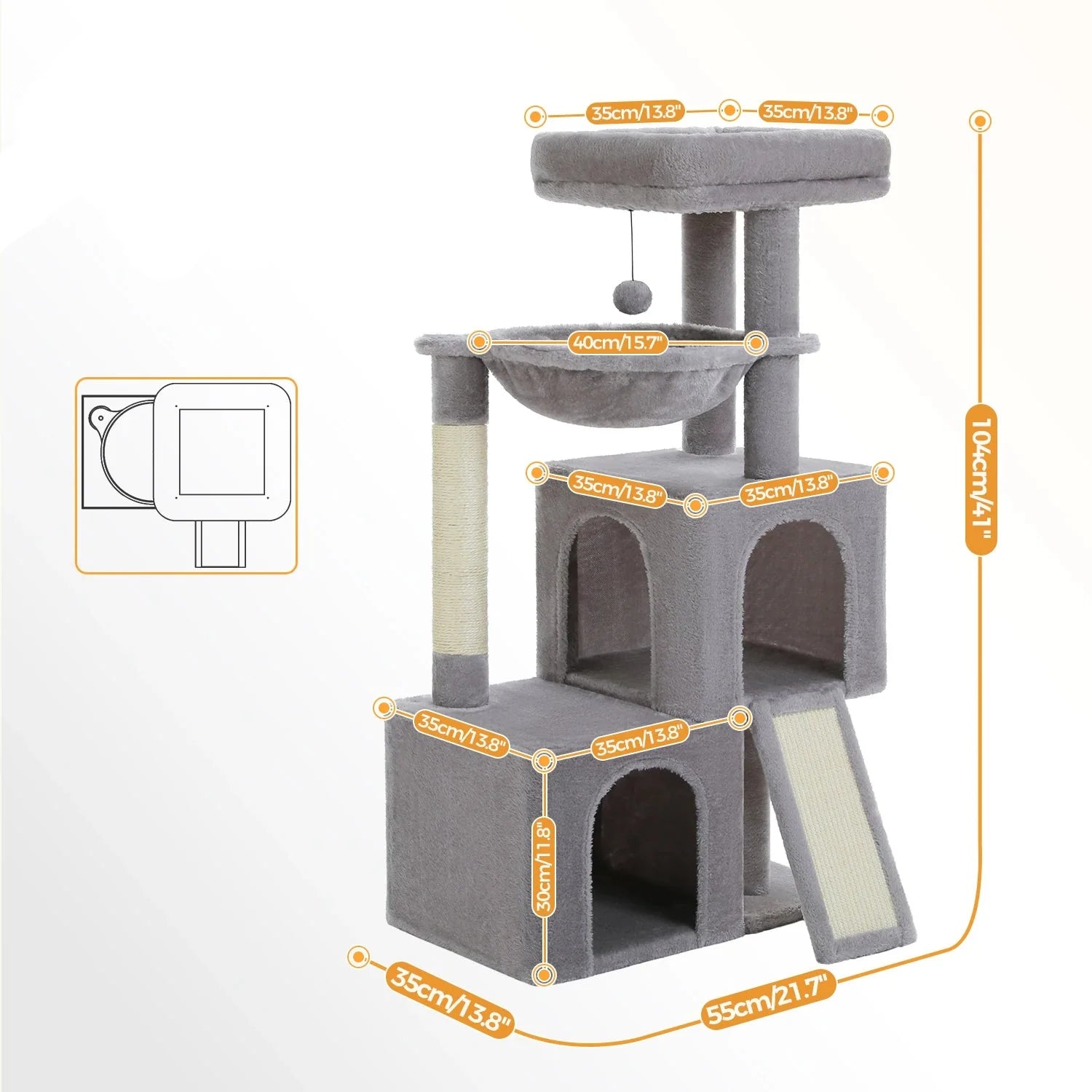 Arbre à Chat Petit – Ison