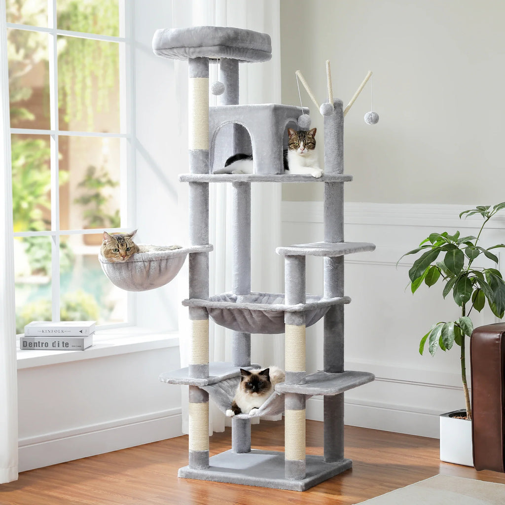 Arbre à Chat Parcours et Hamac – Falis