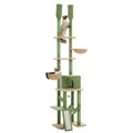 Arbre à chat <br> sol plafond vert