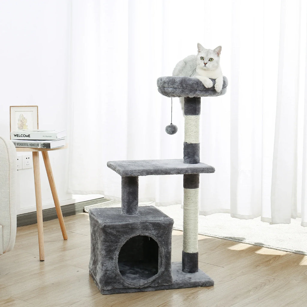 Arbre à Chat avec et sans Panier – Toria