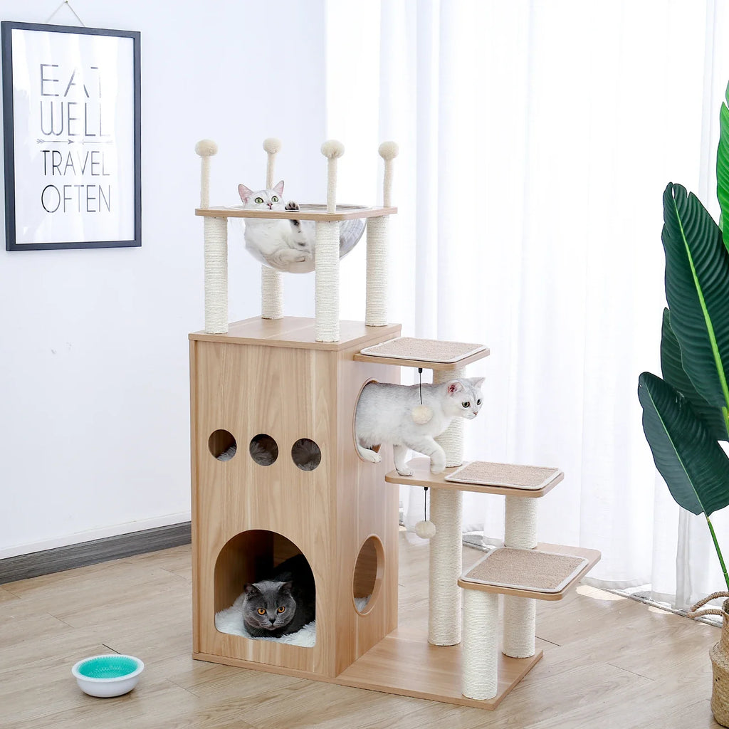 Arbre à Chat Design Luxe – Belea