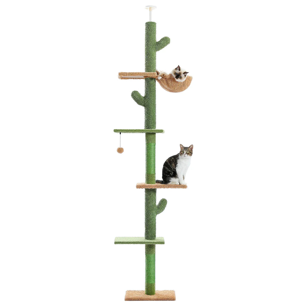 Arbre à chat <br> sol plafond sans trou