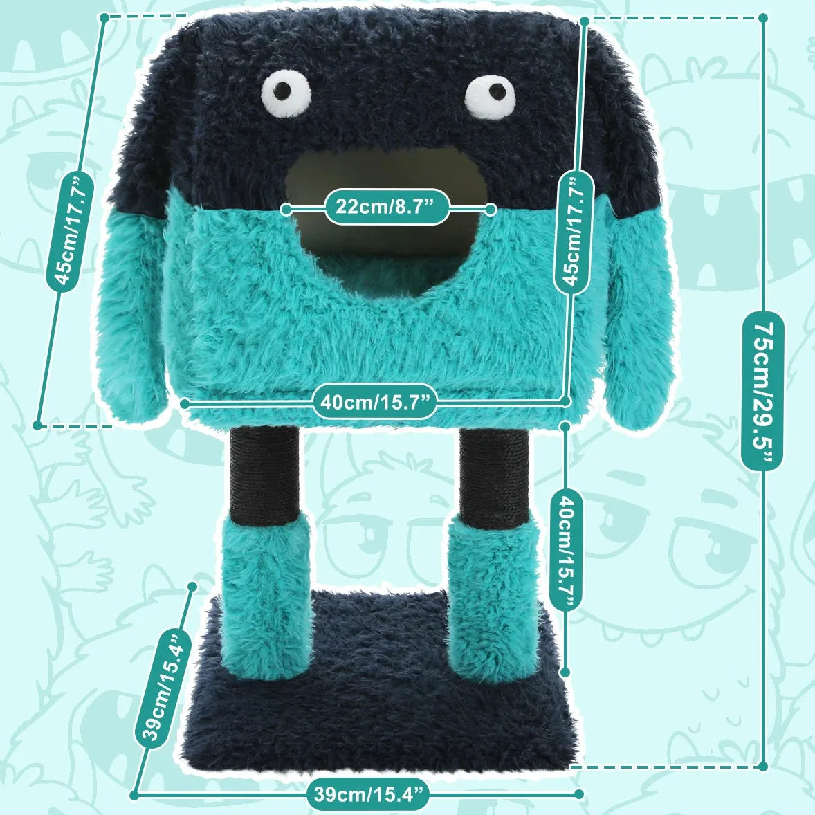 Arbre à Chat Monstre – Aureon